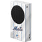 MLB New York Mets Home Jersey Xbox Series S Console Skin