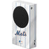 MLB New York Mets Home Jersey Xbox Series S Console Skin