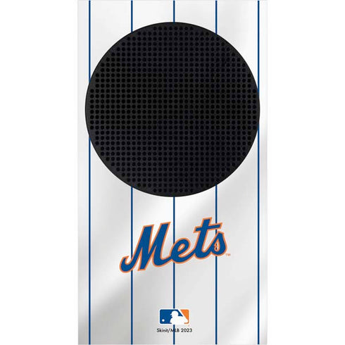MLB New York Mets Home Jersey Xbox Series S Console Skin