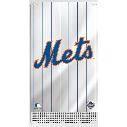 MLB New York Mets Home Jersey Xbox Series S Console Skin