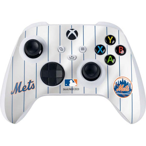 MLB New York Mets Home Jersey Xbox Series S Controller Skin