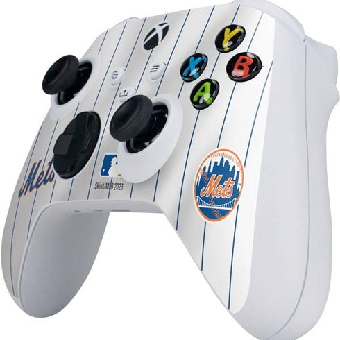 MLB New York Mets Home Jersey Xbox Series S Controller Skin