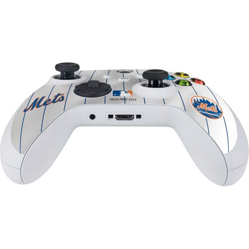 MLB New York Mets Home Jersey Xbox Series S Controller Skin