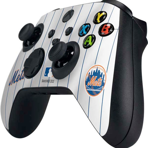 MLB New York Mets Home Jersey Xbox Series X Controller Skin