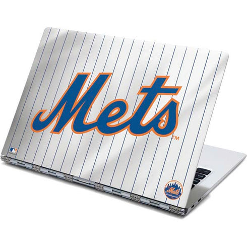 MLB New York Mets Home Jersey Yoga 910 2-in-1 14in Touch-Screen Skin