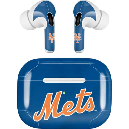 MLB New York Mets Jersey Alternate AirPods Pro 2nd Gen Skin