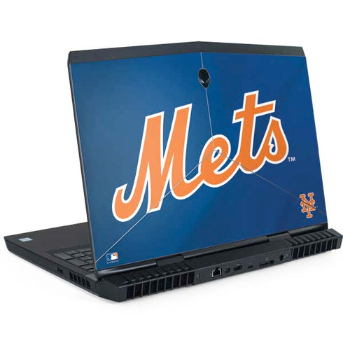 MLB New York Mets Jersey Alternate Dell Alienware Skin