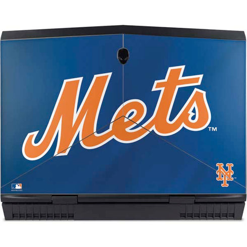 MLB New York Mets Jersey Alternate Dell Alienware Skin