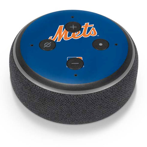 MLB New York Mets Jersey Alternate Amazon Echo Dot Skin