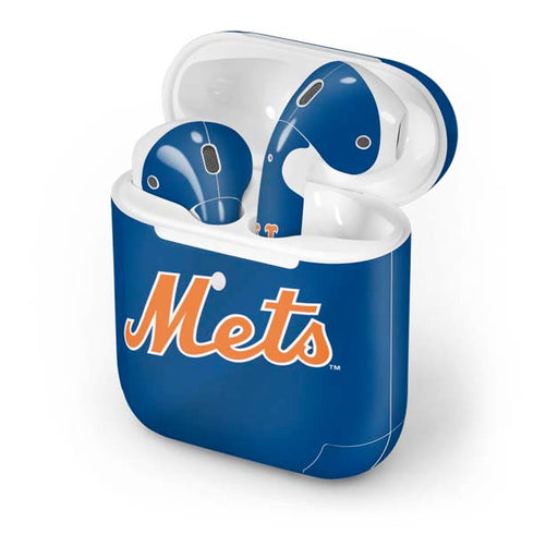 MLB New York Mets Jersey Alternate Apple AirPods 2 Skin