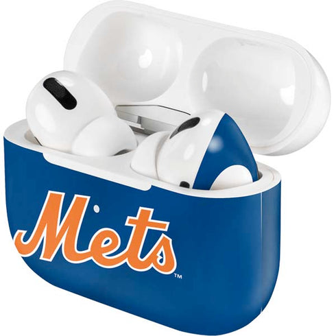MLB New York Mets Jersey Alternate Apple AirPods Pro Skin