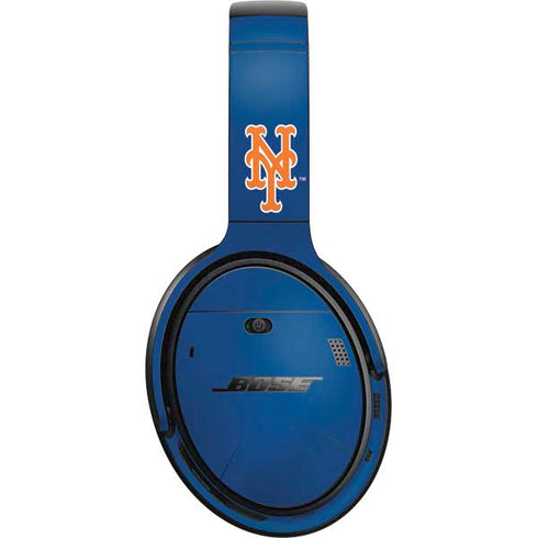 MLB New York Mets Jersey Alternate Bose QuietComfort 35 Headphones Skin