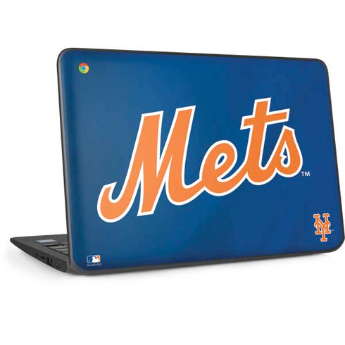 MLB New York Mets Jersey Alternate HP Chromebook Skin