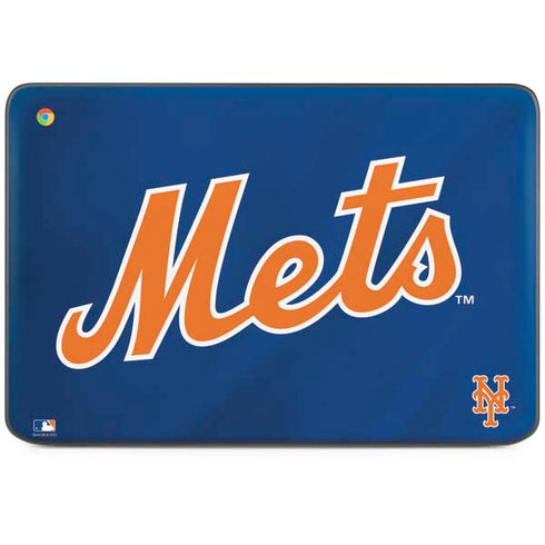 MLB New York Mets Jersey Alternate HP Chromebook Skin