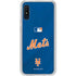 MLB New York Mets Jersey Alternate Galaxy A10e Clear Case