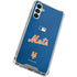 MLB New York Mets Jersey Alternate Galaxy A14 5G Clear Case
