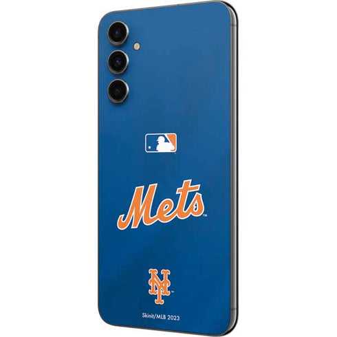 MLB New York Mets Jersey Alternate Galaxy A14 5G Skin