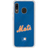 MLB New York Mets Jersey Alternate Galaxy A20 Clear Case
