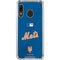 MLB New York Mets Jersey Alternate Galaxy A30 Clear Case