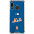 MLB New York Mets Jersey Alternate Galaxy A30 Clear Case