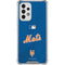 MLB New York Mets Jersey Alternate Galaxy A33 5G Clear Case