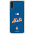 MLB New York Mets Jersey Alternate Galaxy A50 Clear Case