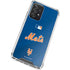 MLB New York Mets Jersey Alternate Galaxy A52 5G Clear Case