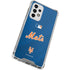 MLB New York Mets Jersey Alternate Galaxy A53 5G Clear Case