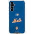 MLB New York Mets Jersey Alternate Galaxy A54 5G Clear Case
