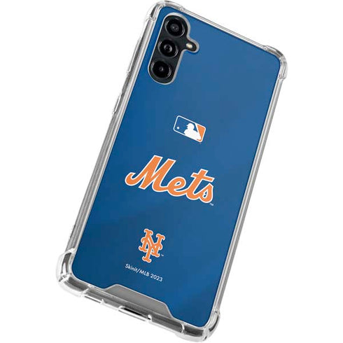 MLB New York Mets Jersey Alternate Galaxy A54 5G Clear Case