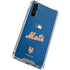 MLB New York Mets Jersey Alternate Galaxy A54 5G Clear Case