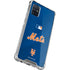 MLB New York Mets Jersey Alternate Galaxy A71 5G Clear Case