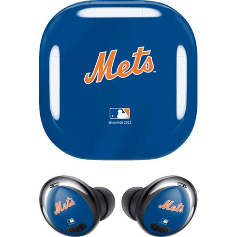 MLB New York Mets Jersey Alternate Galaxy Buds Pro Skin