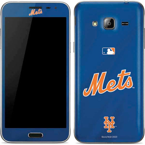 MLB New York Mets Jersey Alternate Galaxy J3 Skin