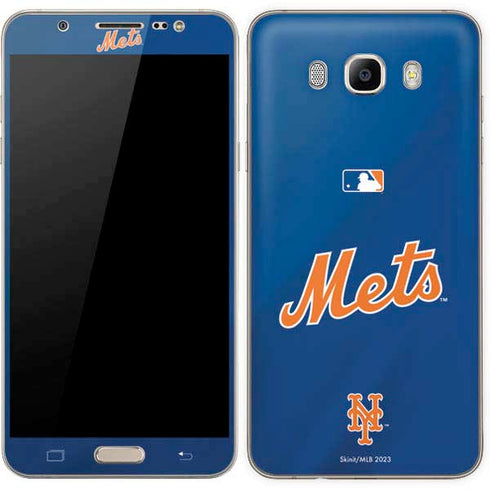 MLB New York Mets Jersey Alternate Galaxy J7 Skin