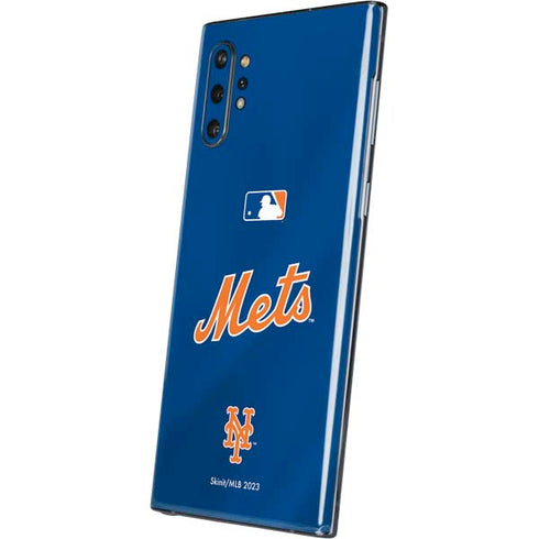 MLB New York Mets Jersey Alternate Galaxy Note 10 Plus Skin