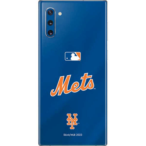 MLB New York Mets Jersey Alternate Galaxy Note 10 Skin