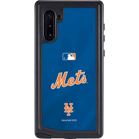 MLB New York Mets Jersey Alternate Galaxy Note 10 Waterproof Case