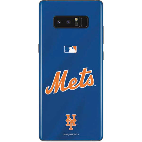 MLB New York Mets Jersey Alternate Galaxy Note 8 Skin
