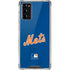 MLB New York Mets Jersey Alternate Galaxy Note20 5G Clear Case