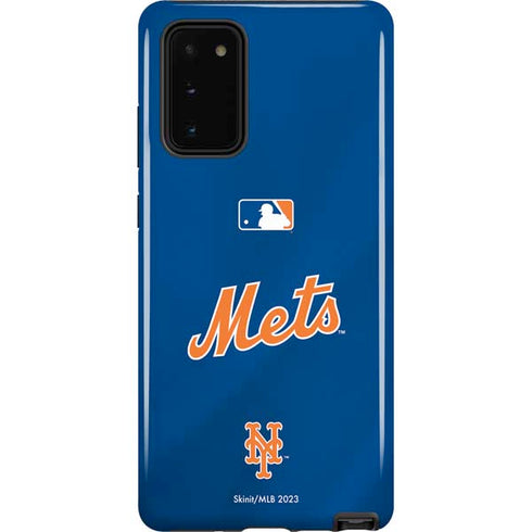 MLB New York Mets Jersey Alternate Galaxy Note20 5G Pro Case