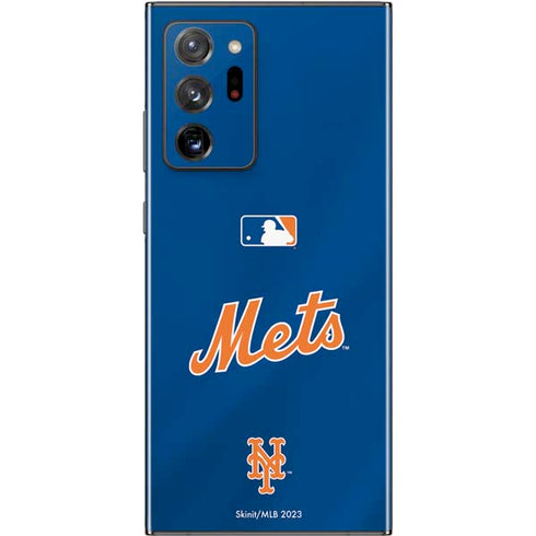 MLB New York Mets Jersey Alternate Galaxy Note20 Ultra 5G Skin