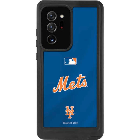 MLB New York Mets Jersey Alternate Galaxy Note20 Ultra 5G Waterproof Case