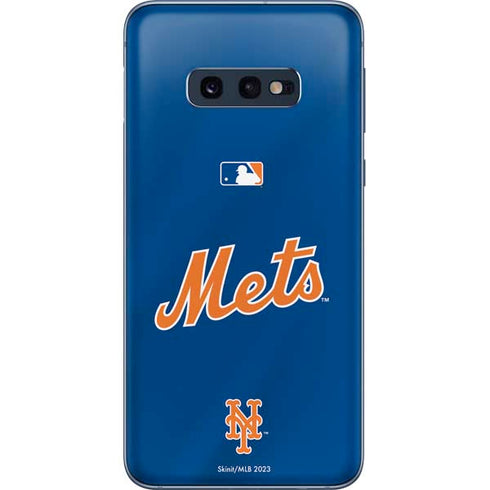 MLB New York Mets Jersey Alternate Galaxy S10e Skin
