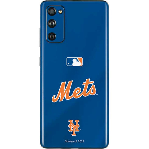 MLB New York Mets Jersey Alternate Galaxy S20 Fan Edition Skin