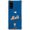 MLB New York Mets Jersey Alternate Galaxy S20 FE Clear Case