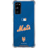 MLB New York Mets Jersey Alternate Galaxy S20 FE Clear Case