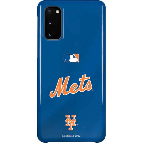MLB New York Mets Jersey Alternate Galaxy S20 Lite Case