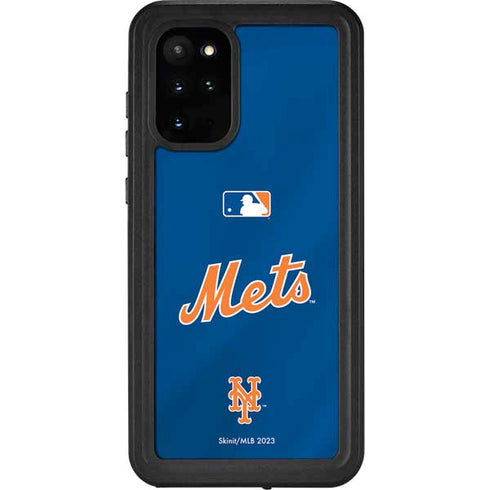 MLB New York Mets Jersey Alternate Galaxy S20 Plus Waterproof Case