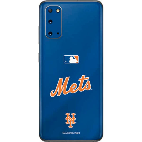 MLB New York Mets Jersey Alternate Galaxy S20 Skin